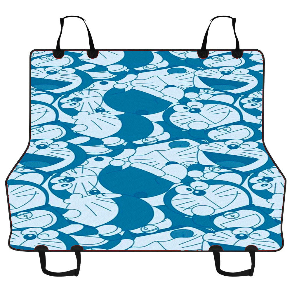 Doraemon Cartoon Pattern Car Pet Seat Cover