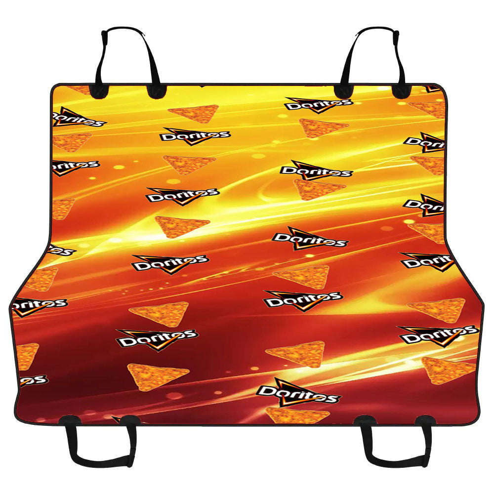 Doritos Pattern Car Pet Seat Cover