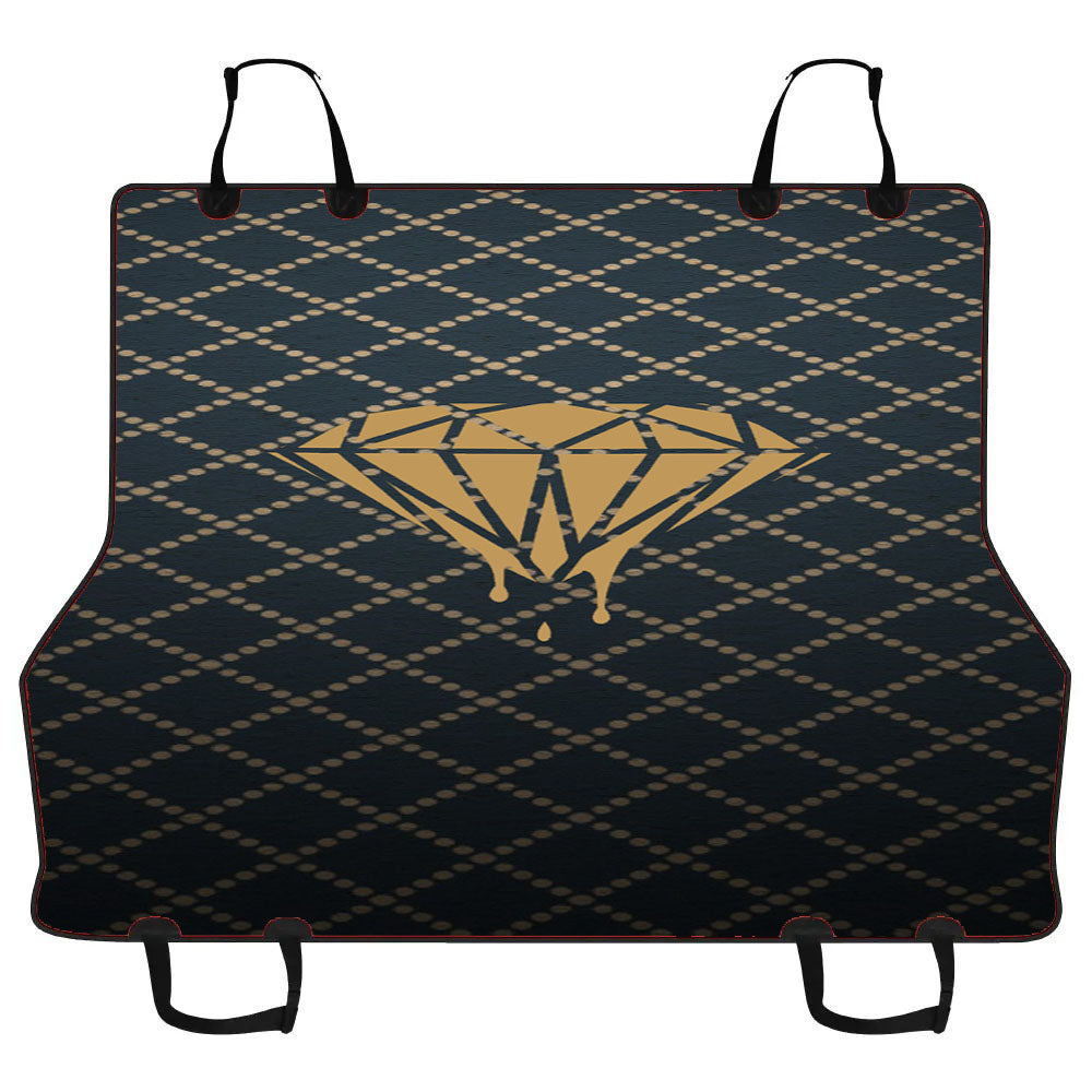 Dotted Diamonds Pattern Car Pet Seat Cover