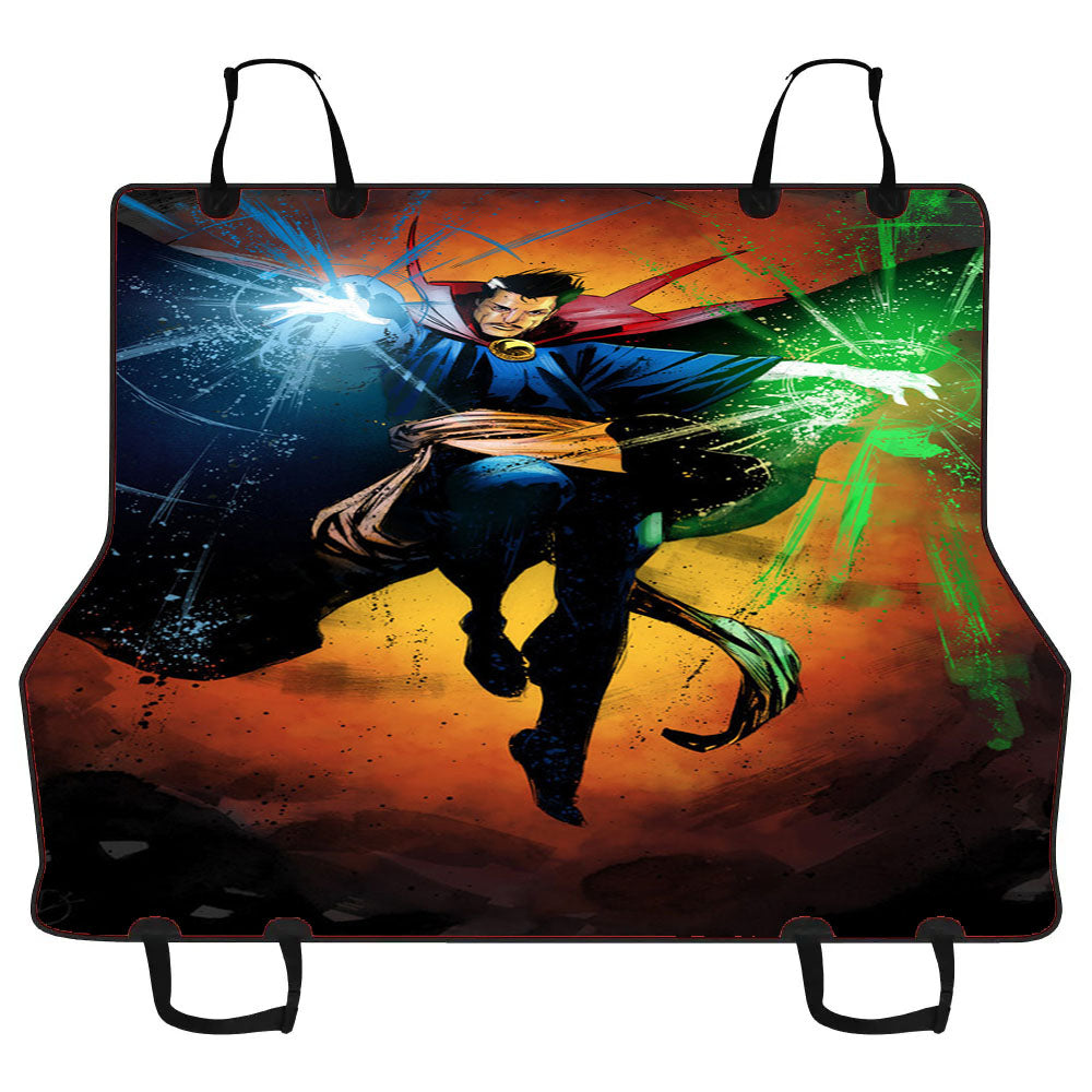 Dr Strange Car Pet Seat Cover