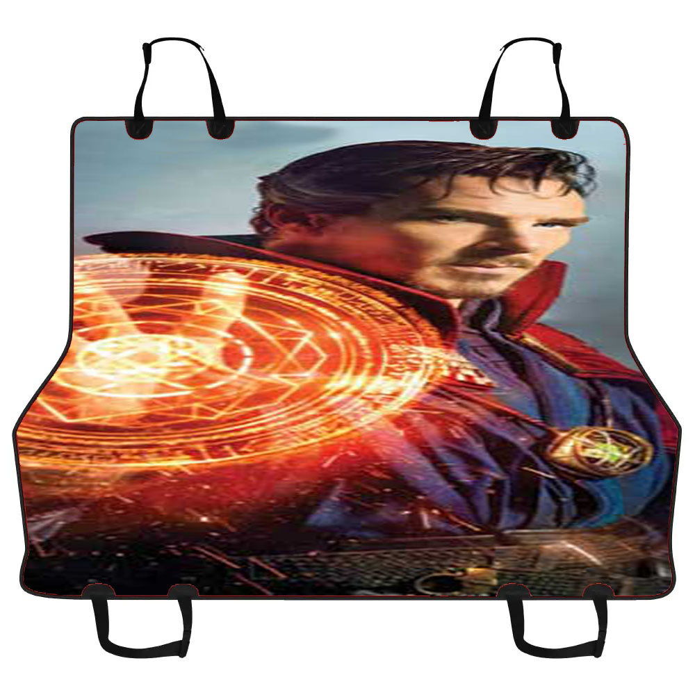 Dr Strange Glow Hand Car Pet Seat Cover