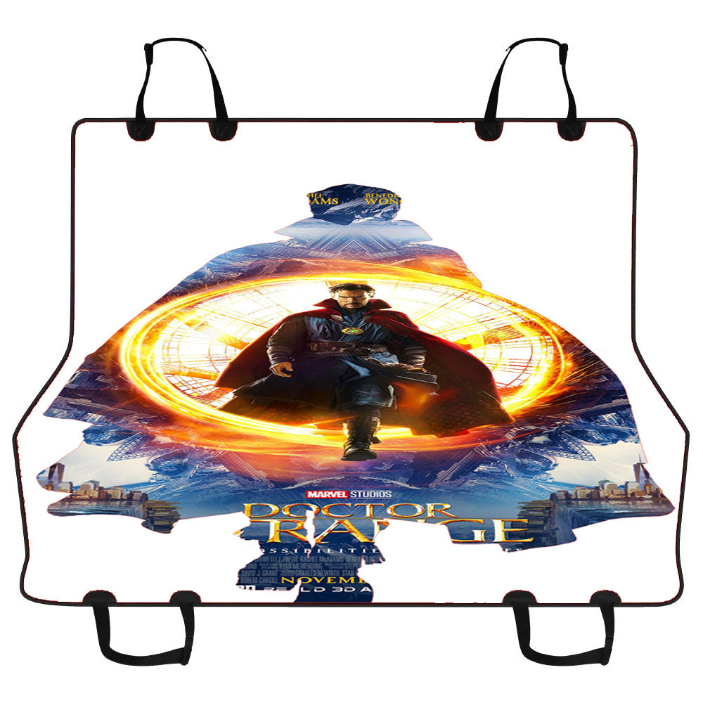 Dr Strange Poster Car Pet Seat Cover