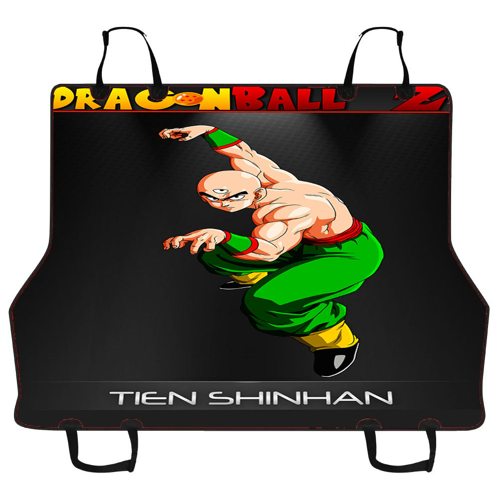 Dragon Ball Z Tien Shinhan Car Pet Seat Cover