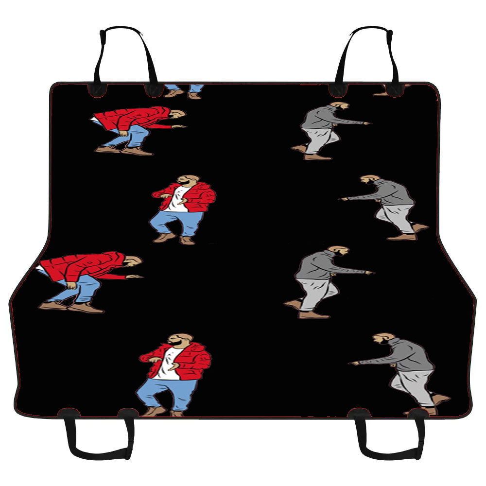 Drake Dance Pattern Car Pet Seat Cover
