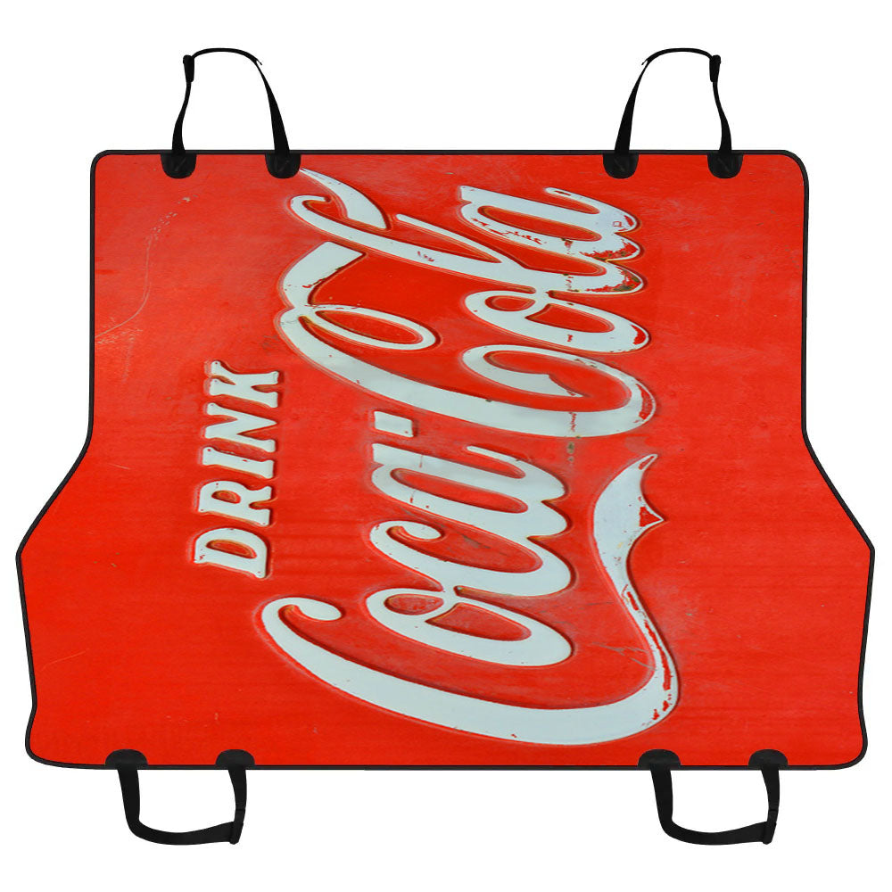 Drink Coca Cola Machine Car Pet Seat Cover