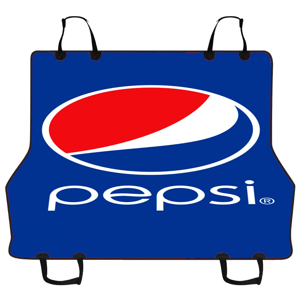 Drink Pepsi Blue Logo Car Pet Seat Cover