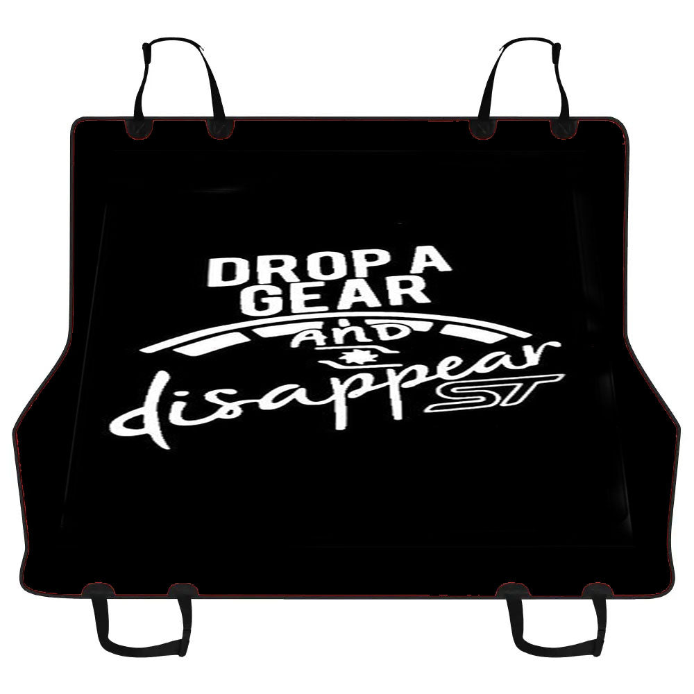 Drop A Gear Focus St Rs Ford Boost Cars Fost Ecoboost Boosquig Car Pet Seat Cover