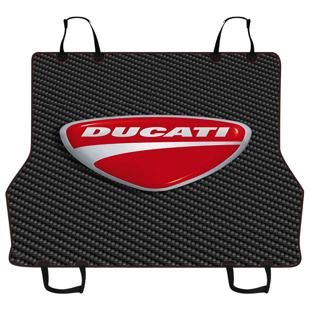 Ducati Car Pet Seat Cover