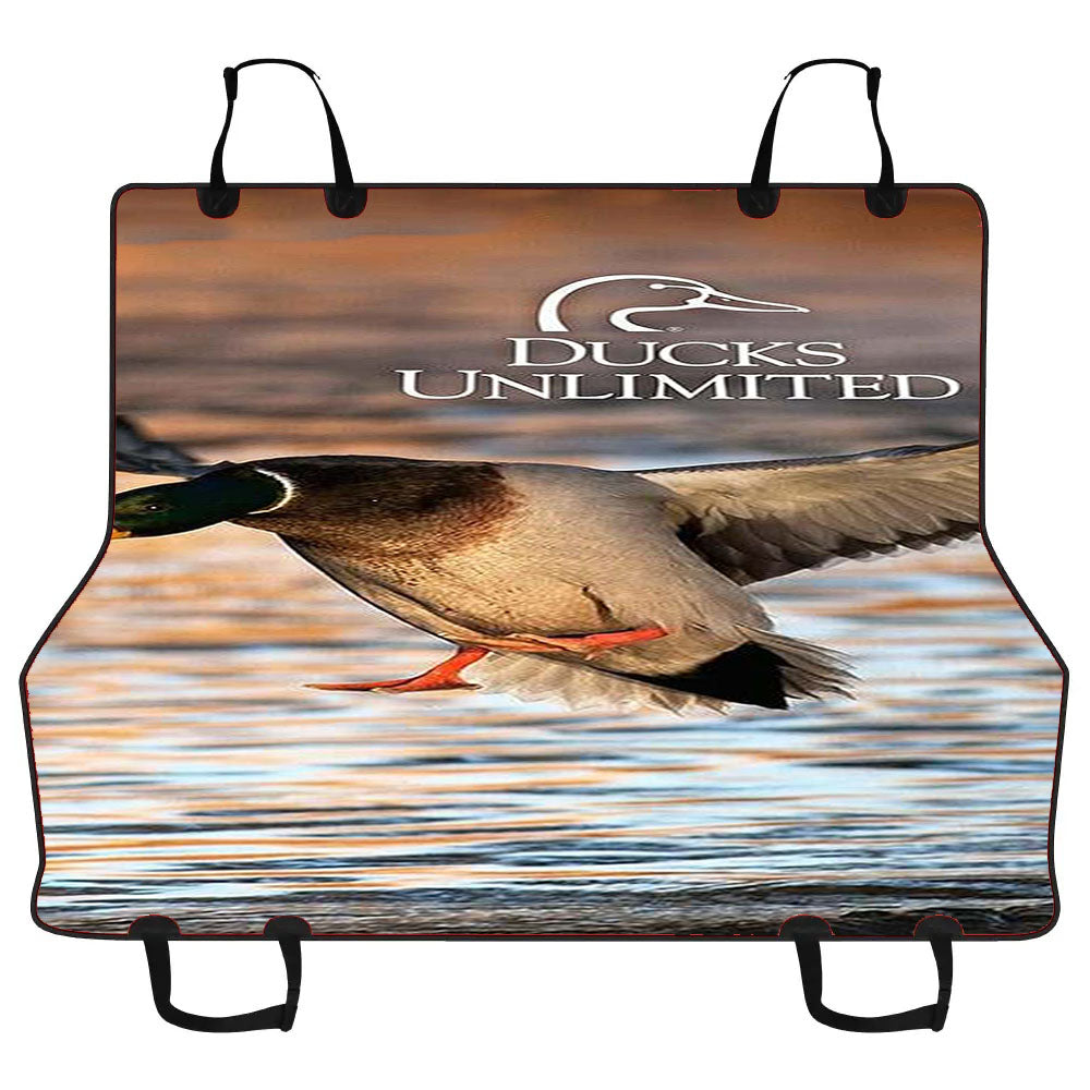 Ducks Unlimited Wetlands Waterfowl Car Pet Seat Cover