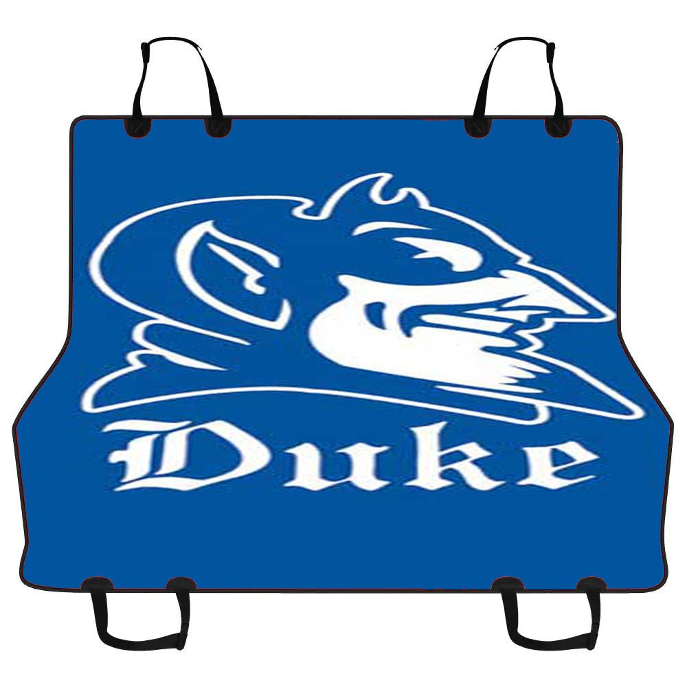 Duke Basic Logo With Old English Lettering Car Pet Seat Cover