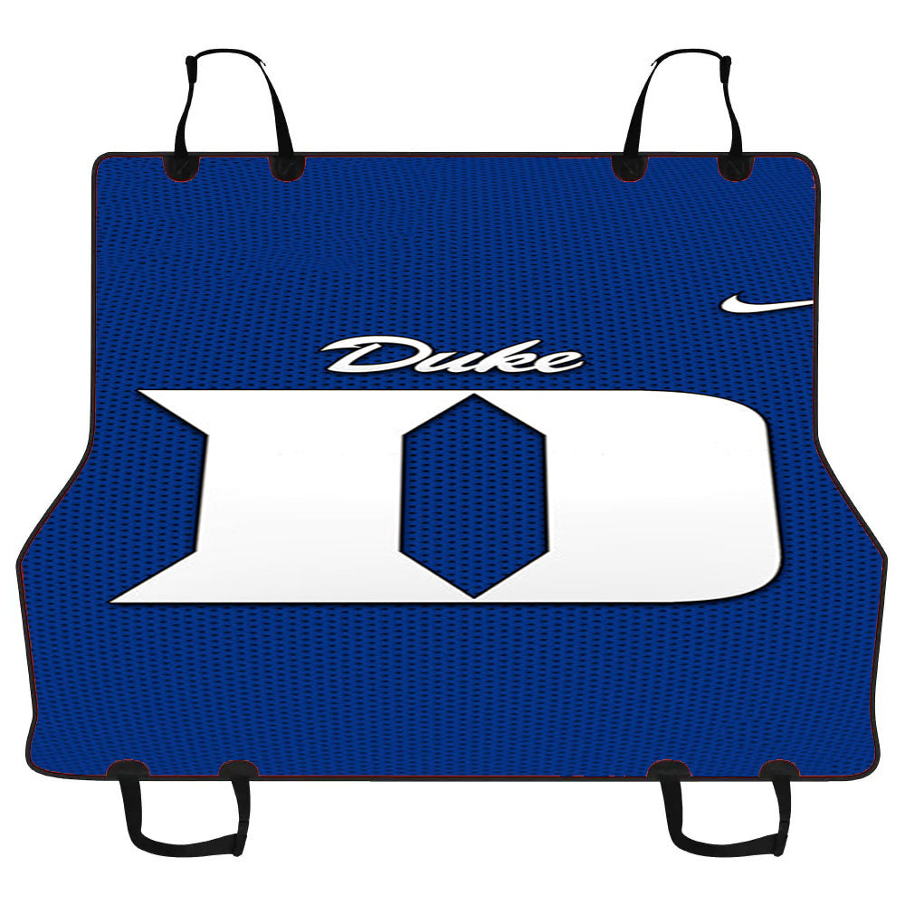 Duke Blue Devils Logo Nike Car Pet Seat Cover