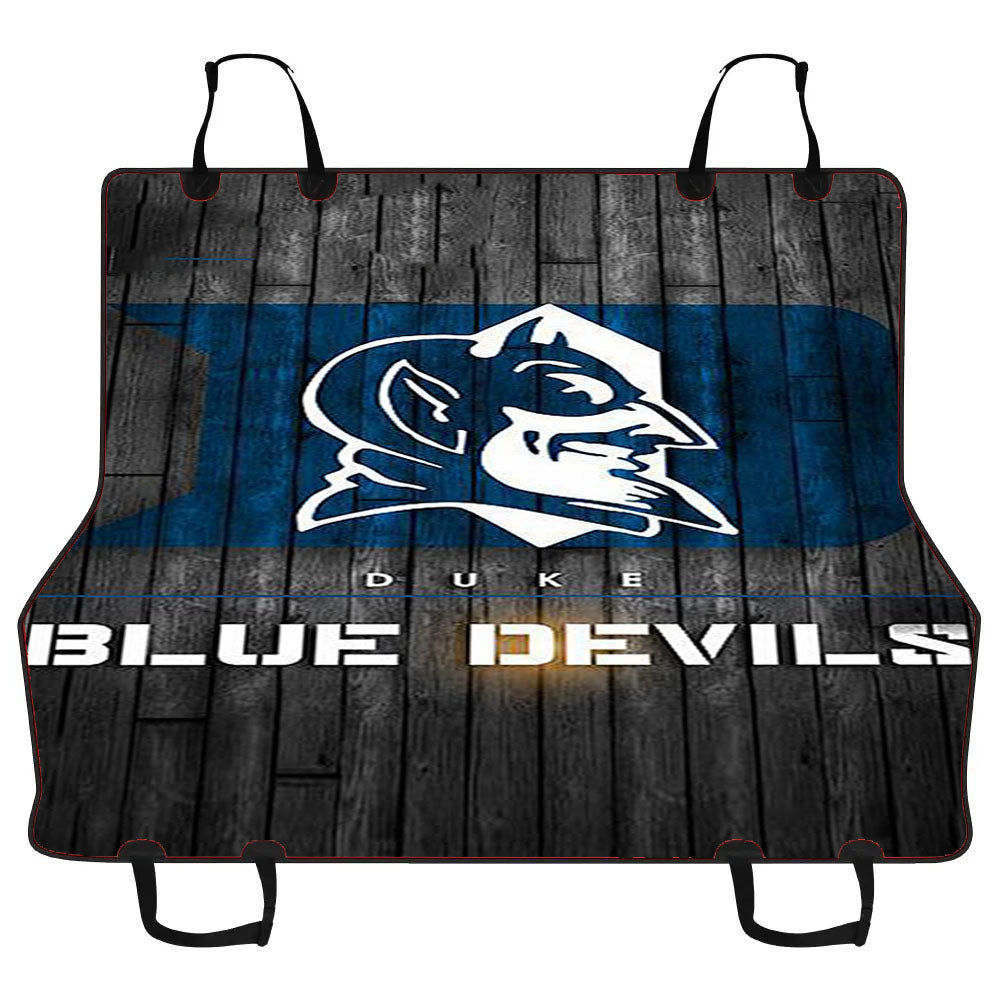 Duke Blue Devils Logos Car Pet Seat Cover