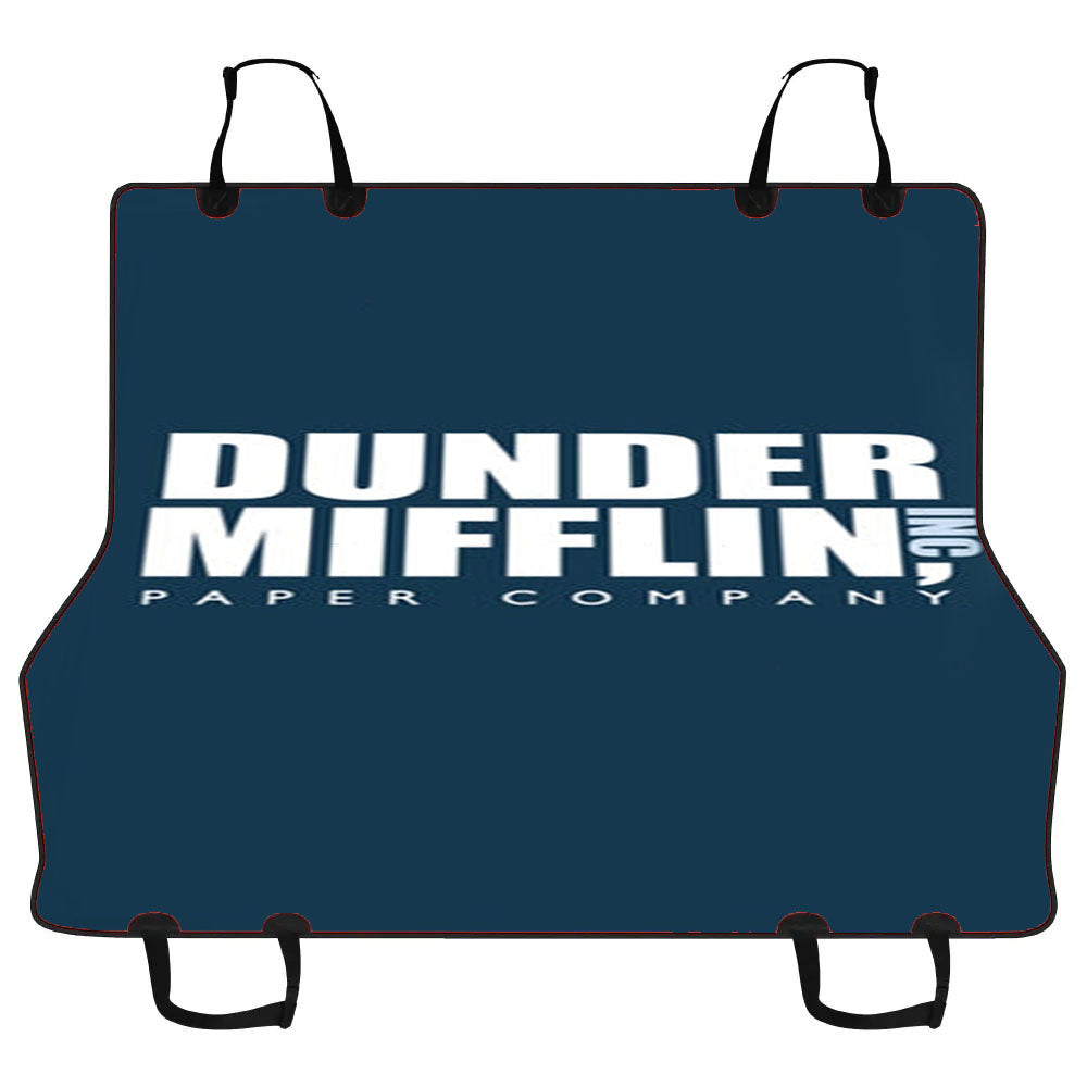 Dunder Logo The Office Car Pet Seat Cover