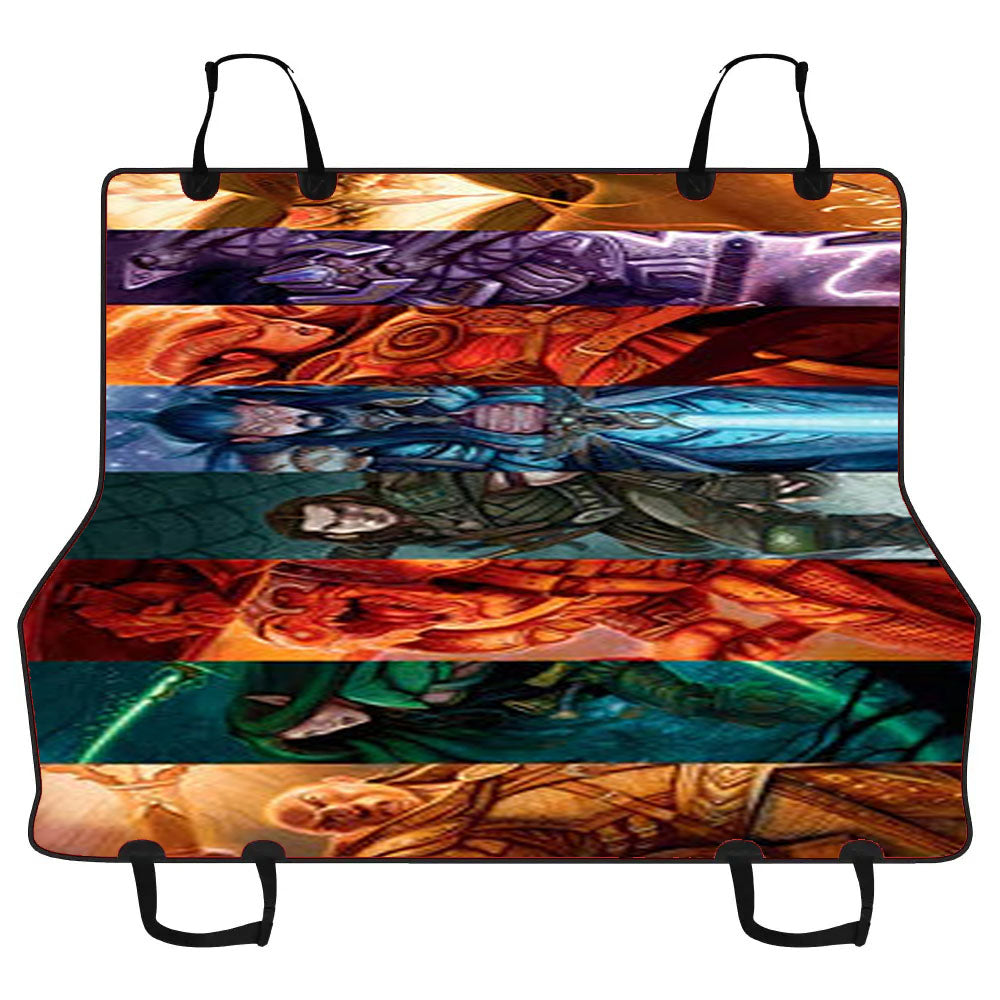 Dungeons And Dragons 2 Car Pet Seat Cover
