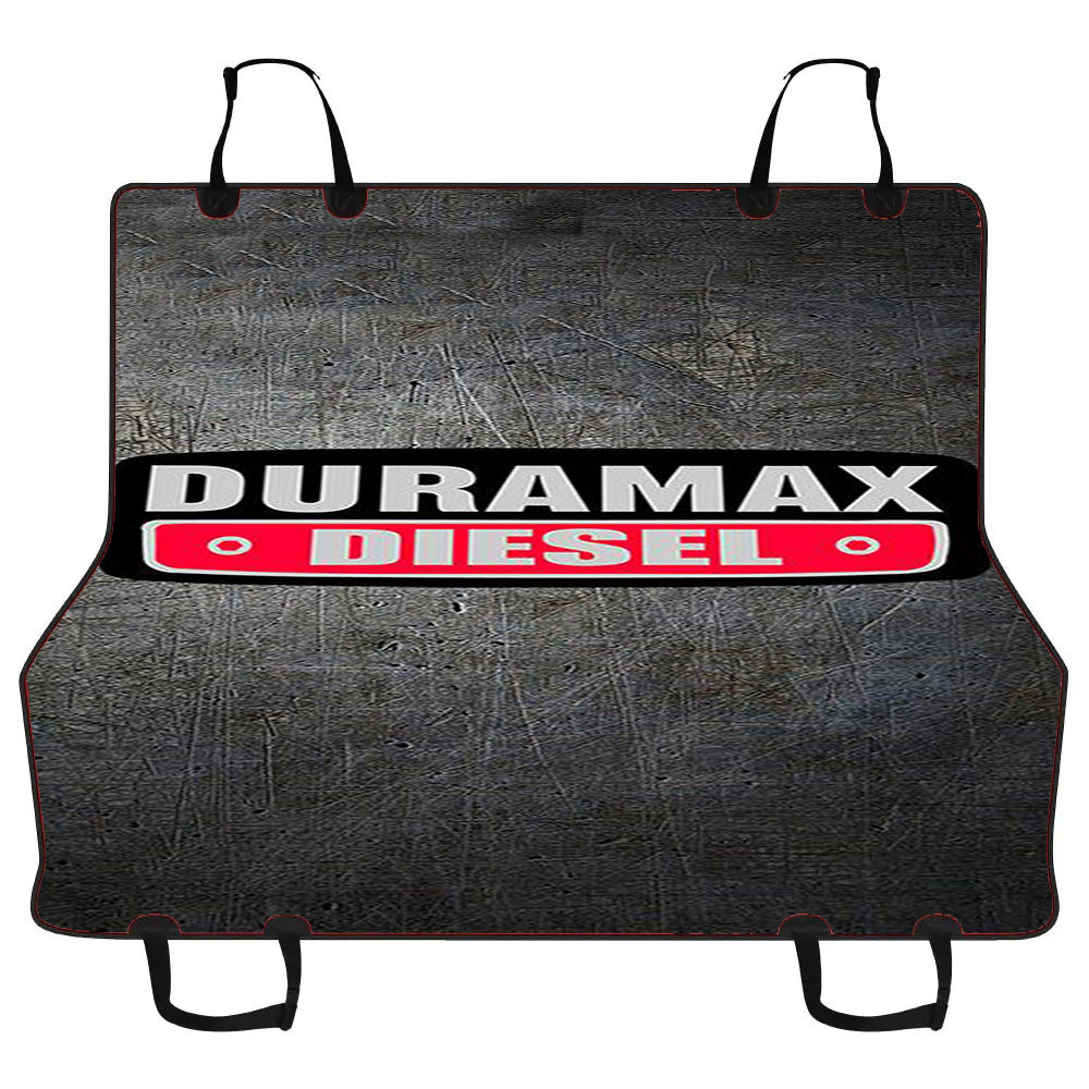 Duramax Diesel Logo Metal Car Pet Seat Cover