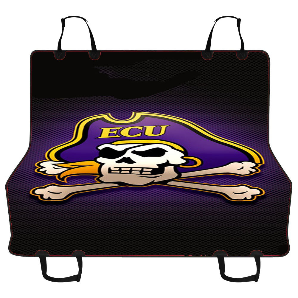East Carolina Pirates 1 Car Pet Seat Cover