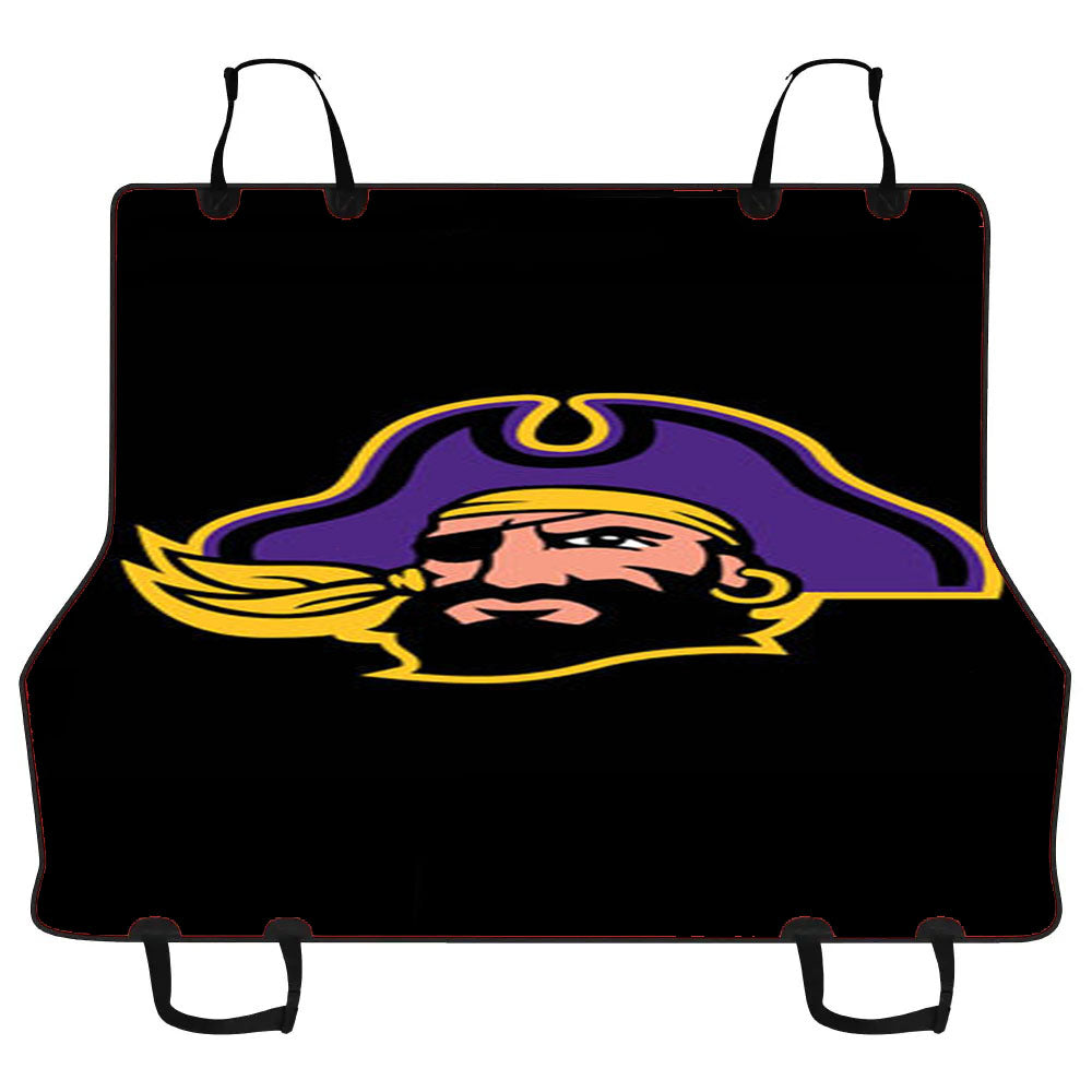 East Carolina Pirates Logo Car Pet Seat Cover