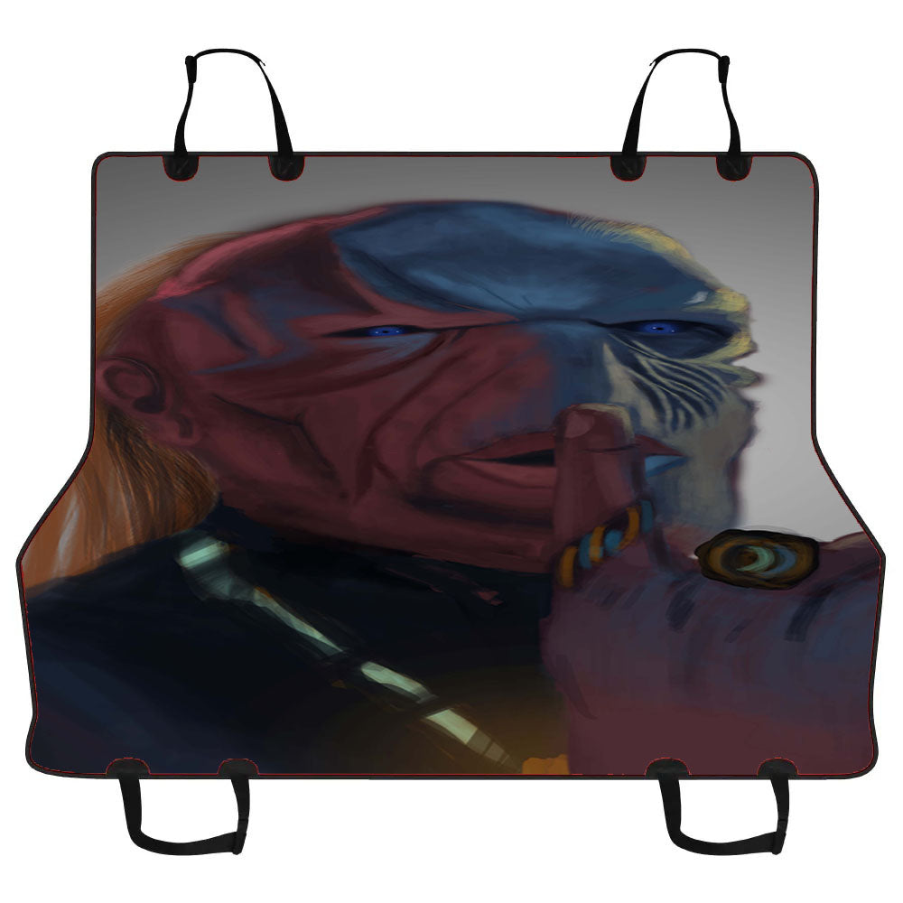 Ebony Maw Marvel Car Pet Seat Cover