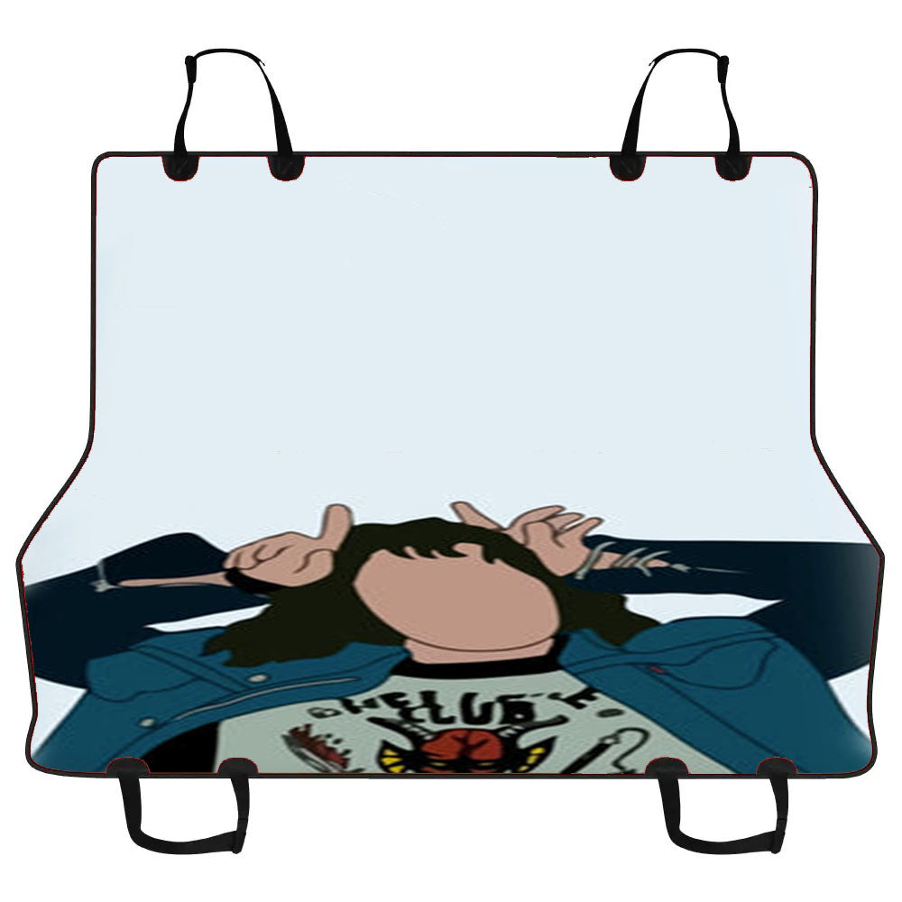 Eddie Munson Car Pet Seat Cover