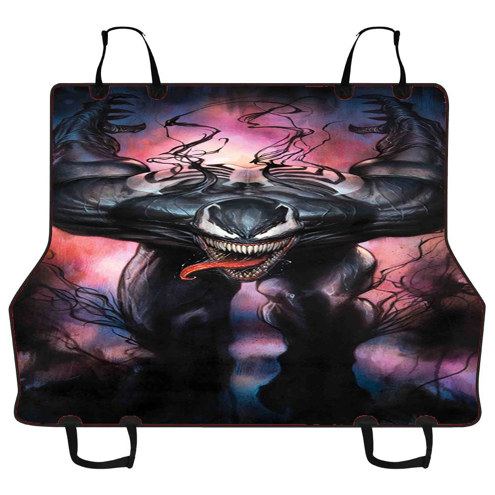 Edward Brock Venom Fan Art Wallpaper Car Pet Seat Cover