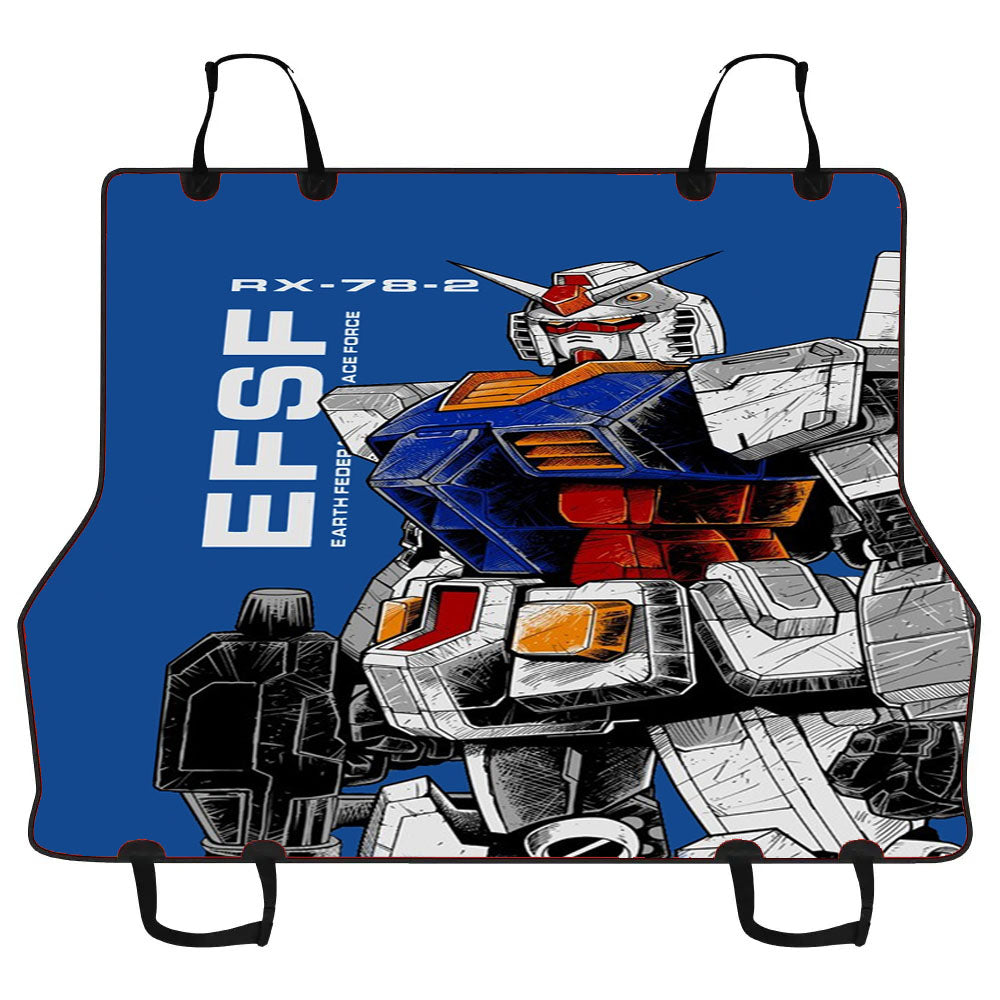 Efsf Rx 78 Gundam Mecha Car Pet Seat Cover