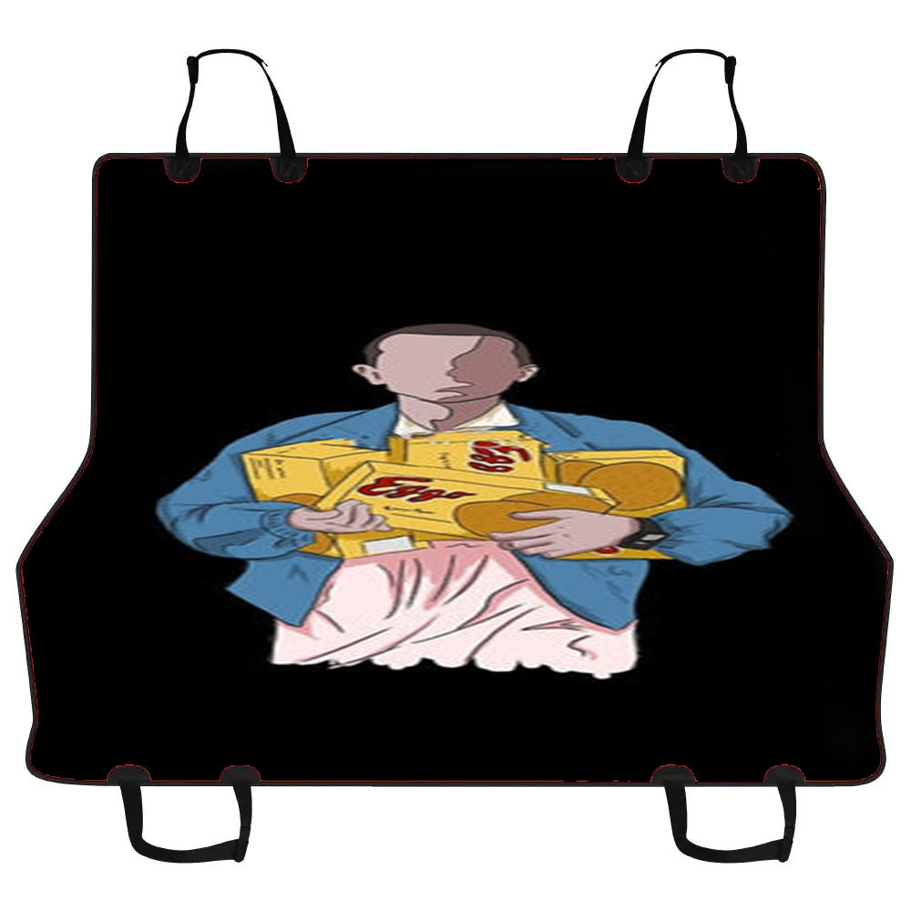 Eleven Faceless Cartoon Car Pet Seat Cover