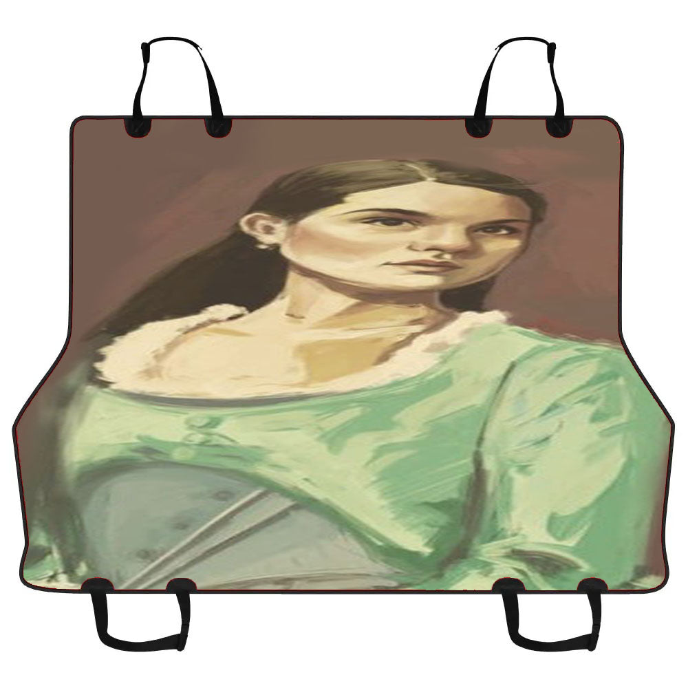Eliza Schuyler Hamilton Car Pet Seat Cover