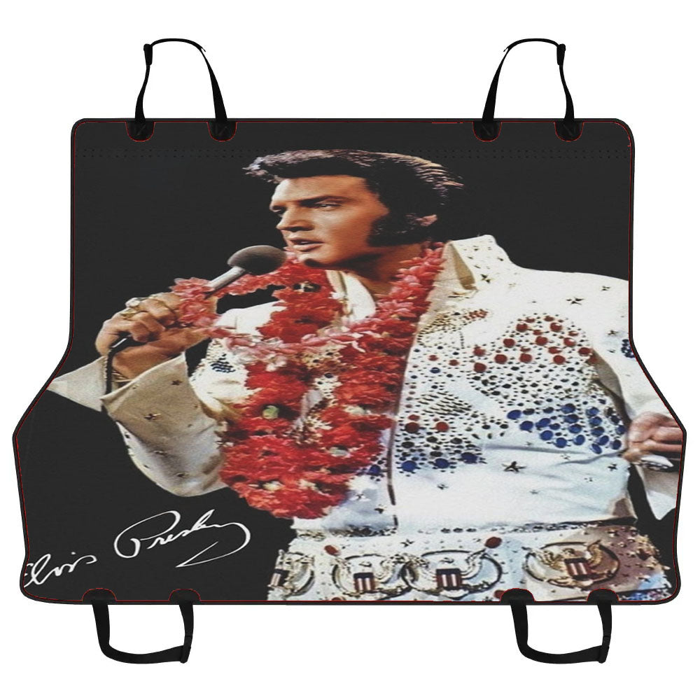 Elvis Presley In Concert Car Pet Seat Cover