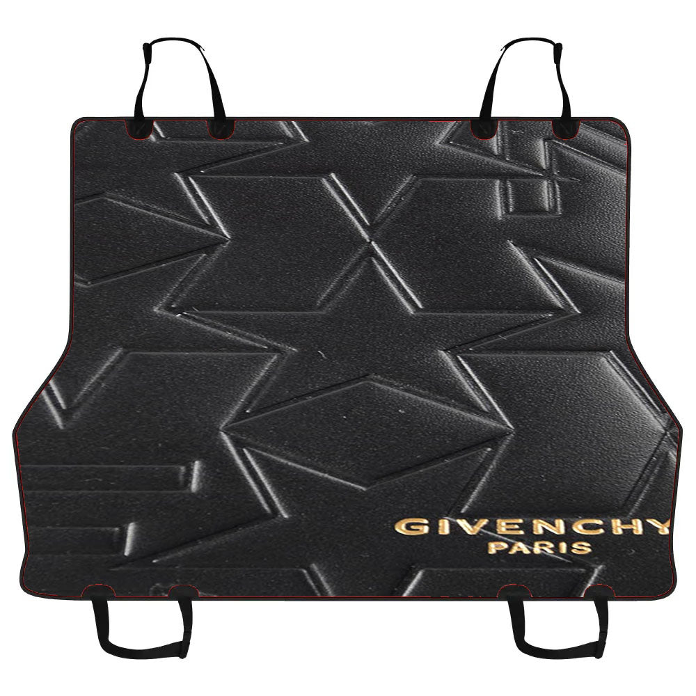 Embossed Fold Wallet Givenchy Car Pet Seat Cover