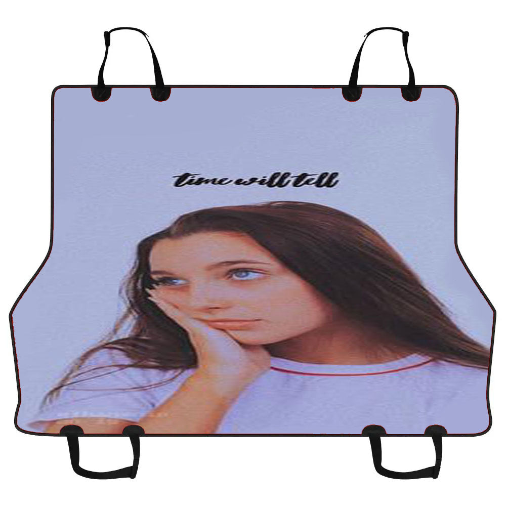 Emma Chamberlain Car Pet Seat Cover