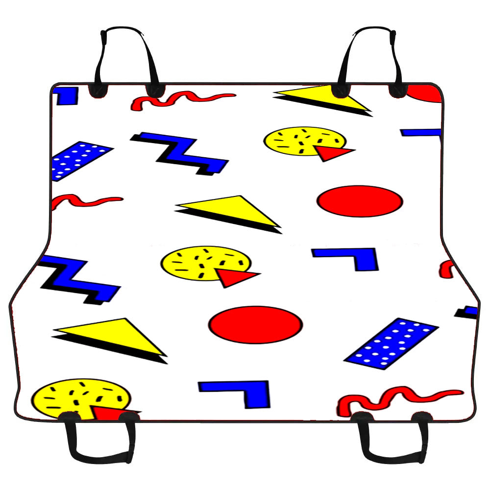 Emma Chamberlain Monogram Pattern Car Pet Seat Cover