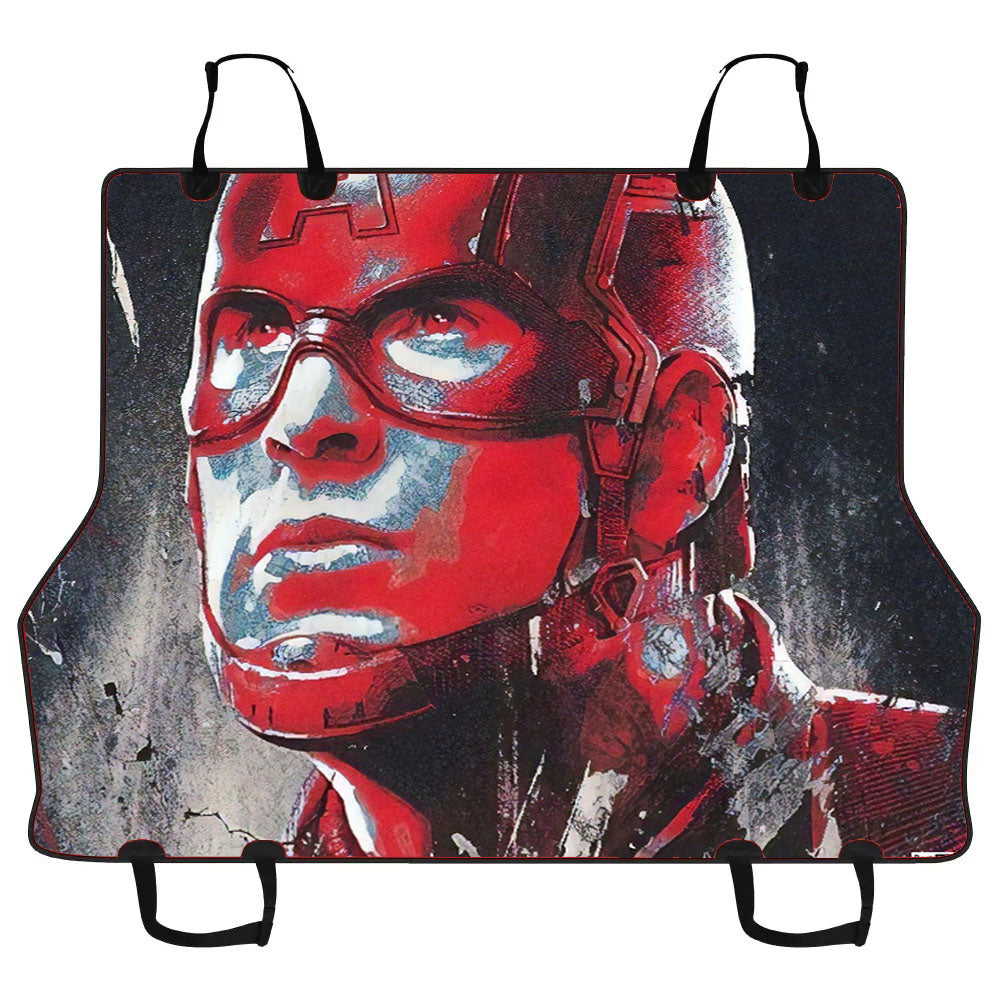 Endgame Captain America Car Pet Seat Cover