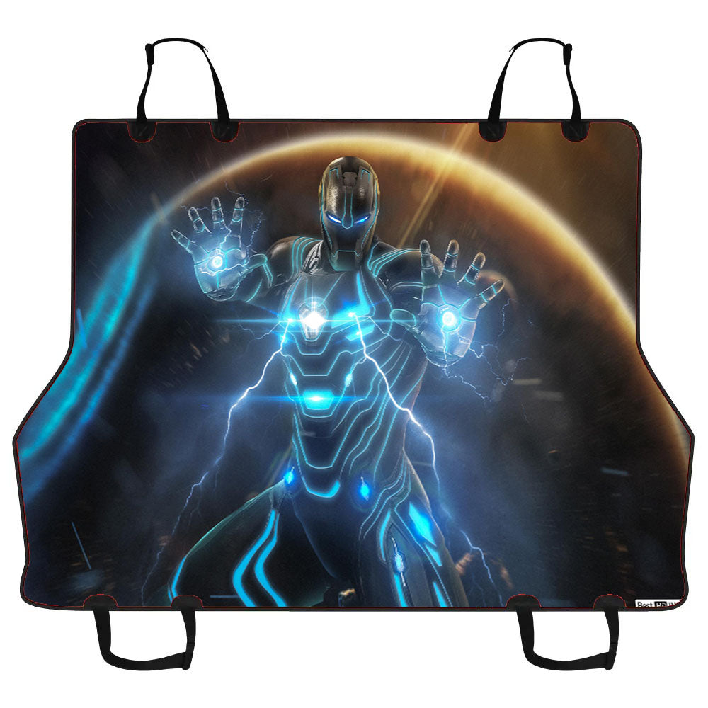 Endgame Iron Man Lightning Car Pet Seat Cover