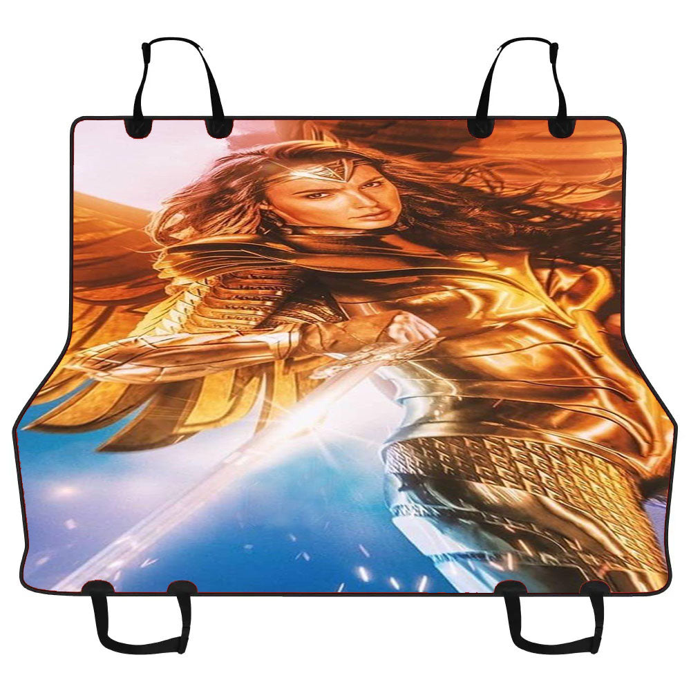 Epic Wonder Woman 1984 Wings Car Pet Seat Cover