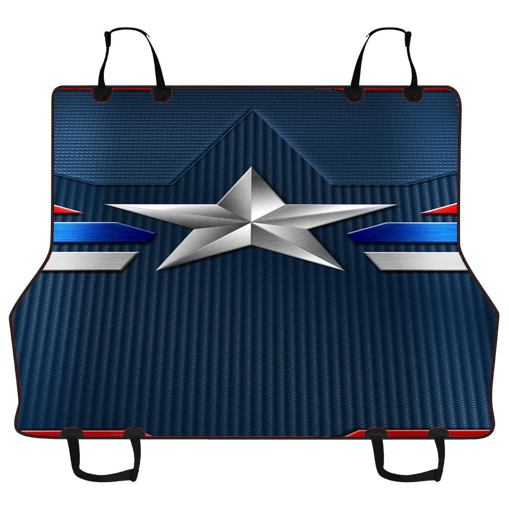 Estrella Captain America Wallpaper Car Pet Seat Cover