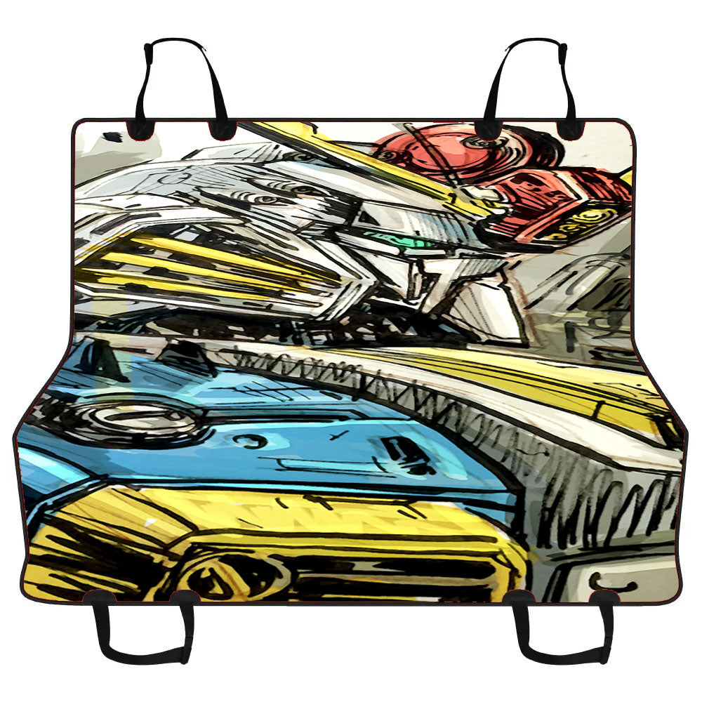 Ex S Gundam Car Pet Seat Cover