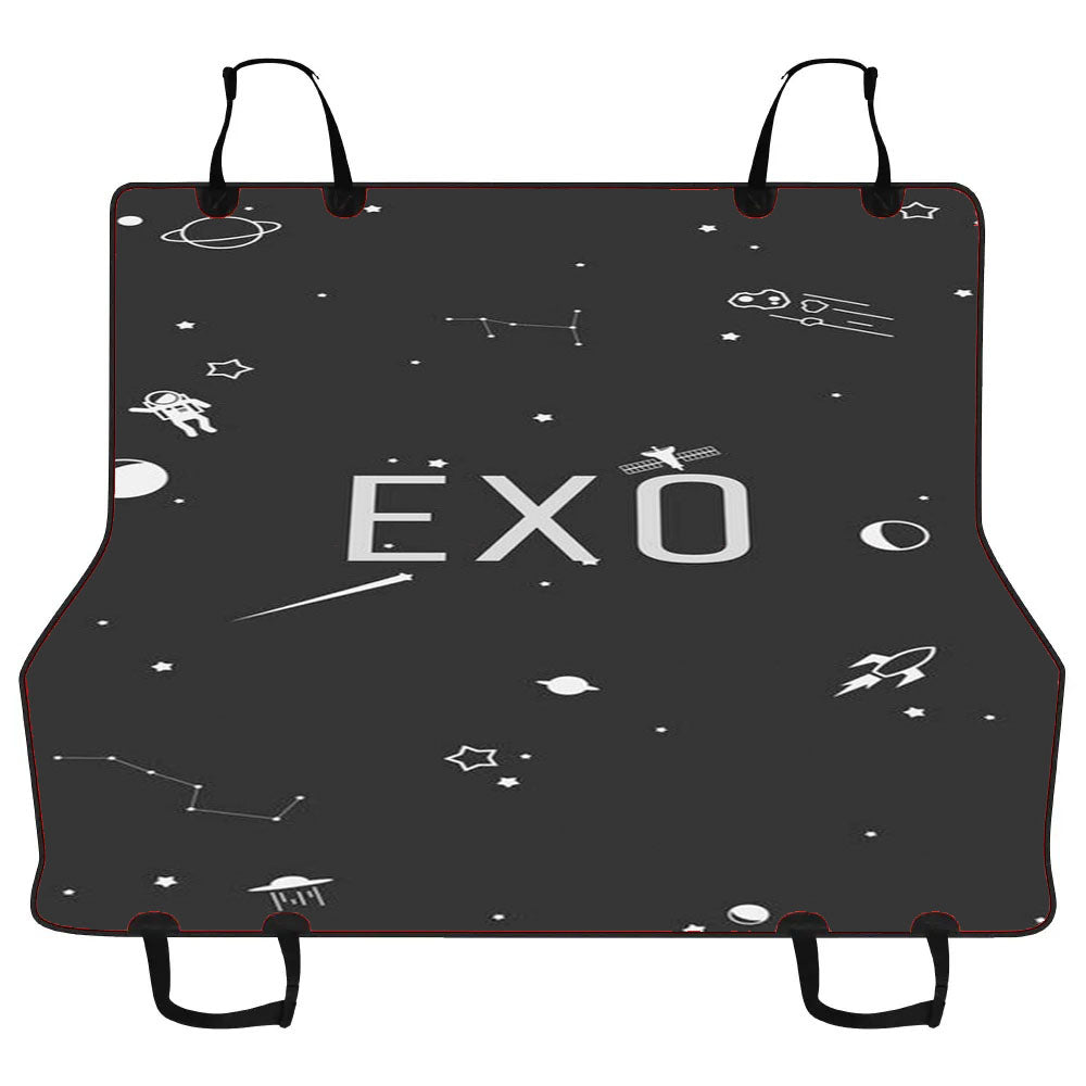 Exo Art Planet Galaxy Pattern Wallpaper Car Pet Seat Cover