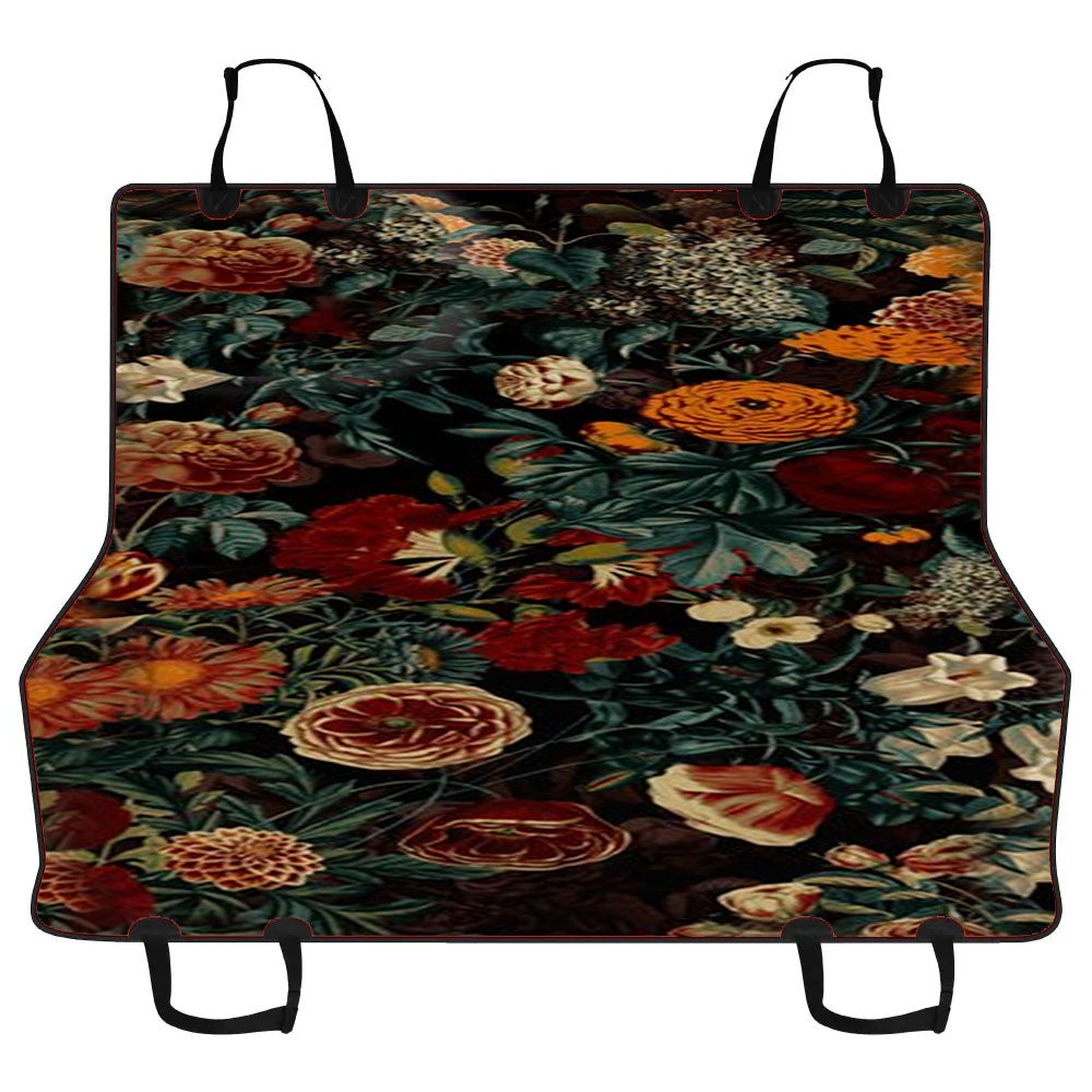 Exotic Garden Car Pet Seat Cover
