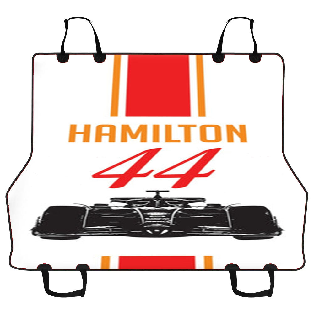 F1 Car Hamilton Car Pet Seat Cover