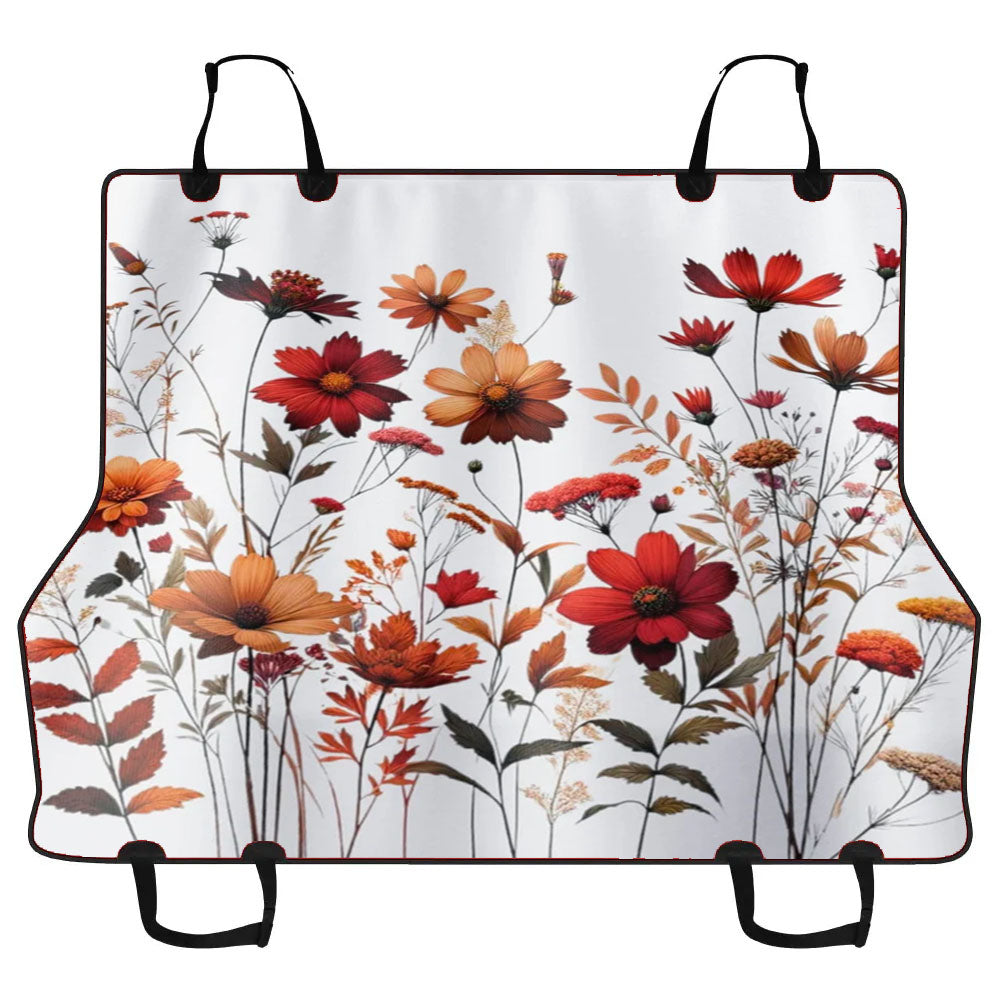 Fall Car Pet Seat Cover