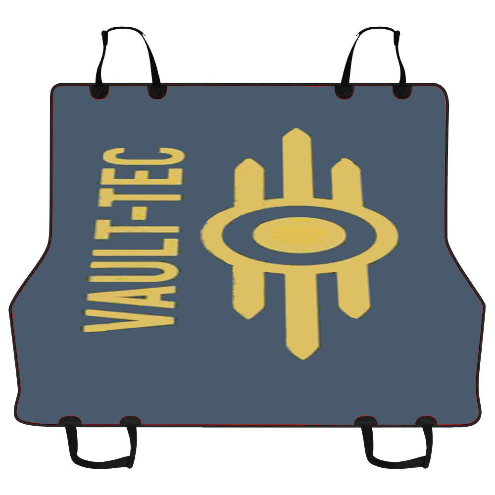 Fallout Vault Tec Car Pet Seat Cover