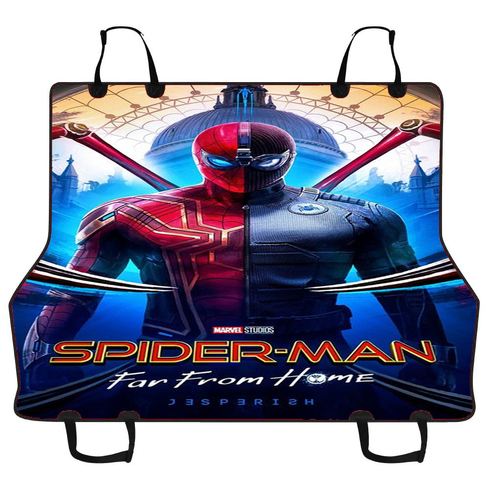 Far From Home Spiderman Car Pet Seat Cover