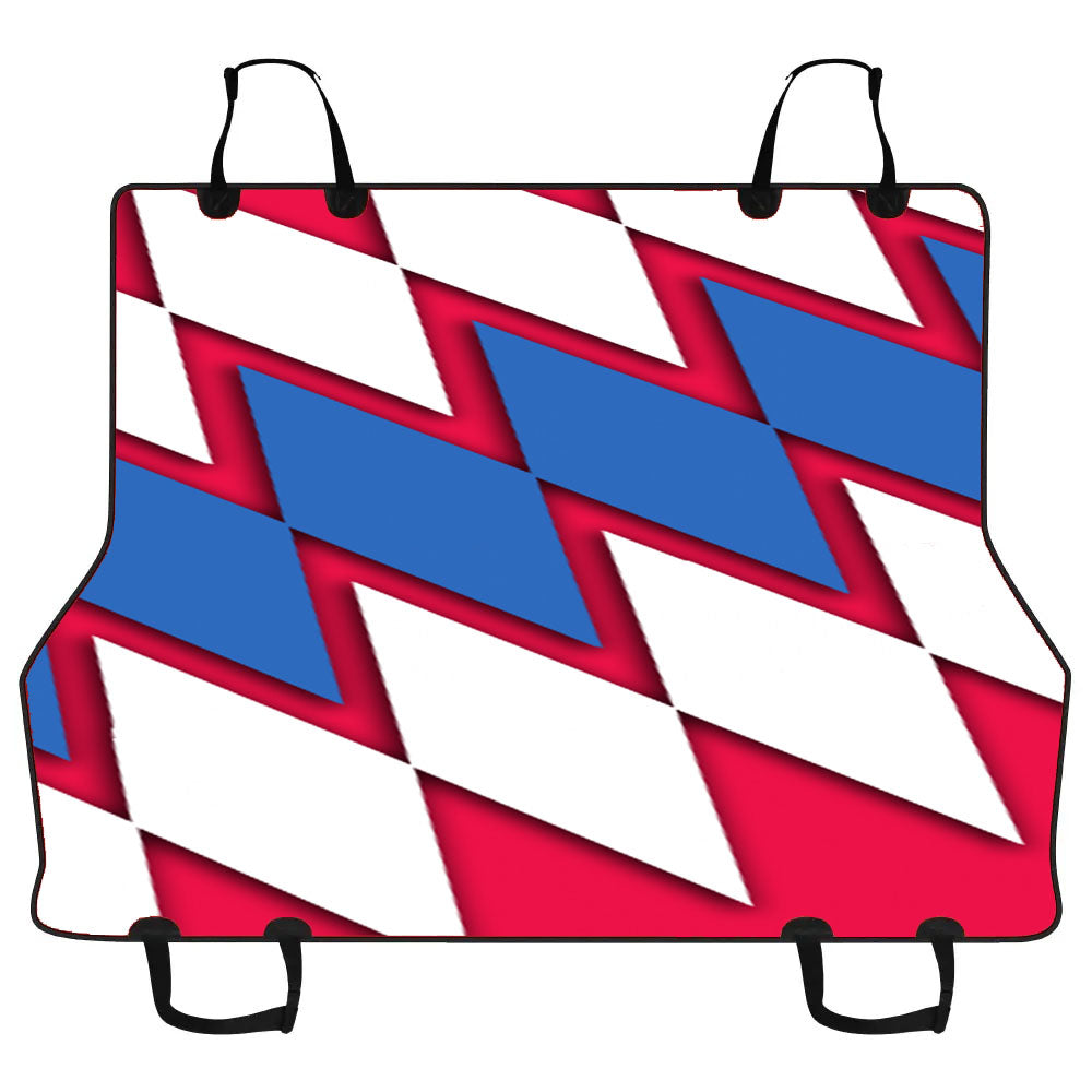 Fc Bayern Munchen Pattern Car Pet Seat Cover