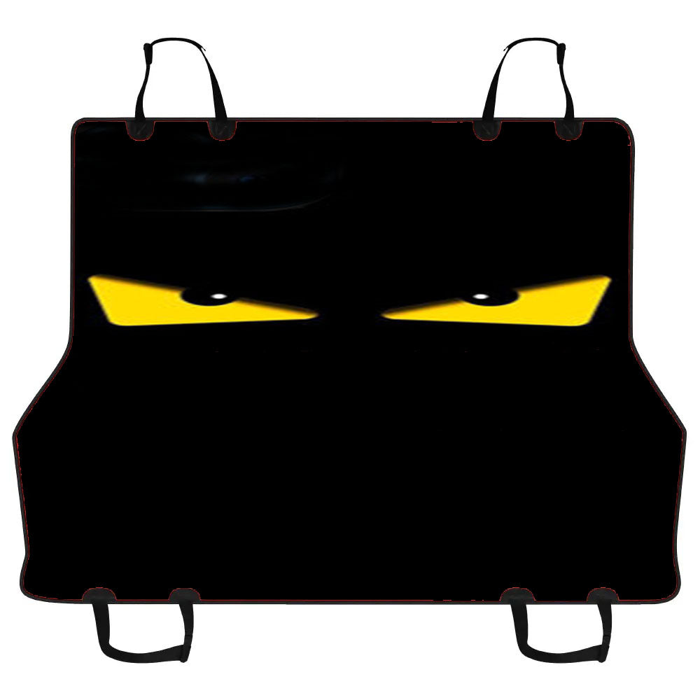 Fendi Eyes Car Pet Seat Cover