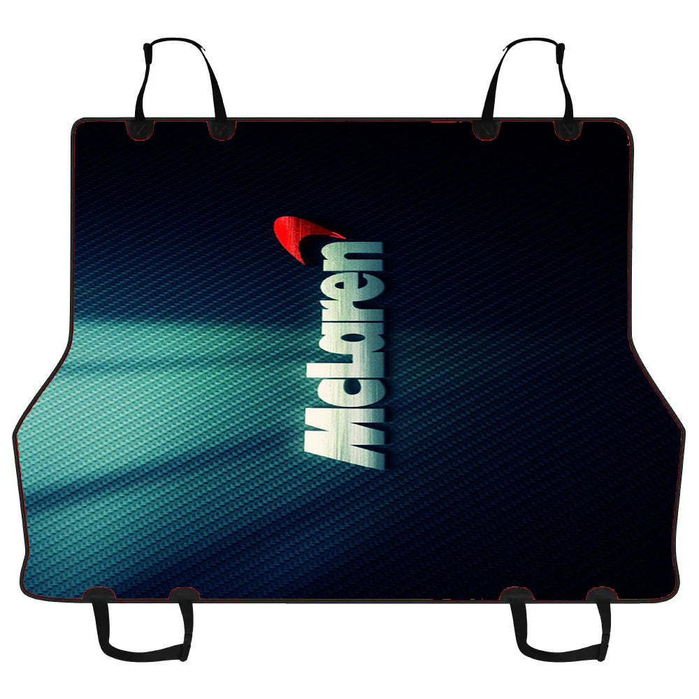Fiber Mclaren Logo Car Pet Seat Cover