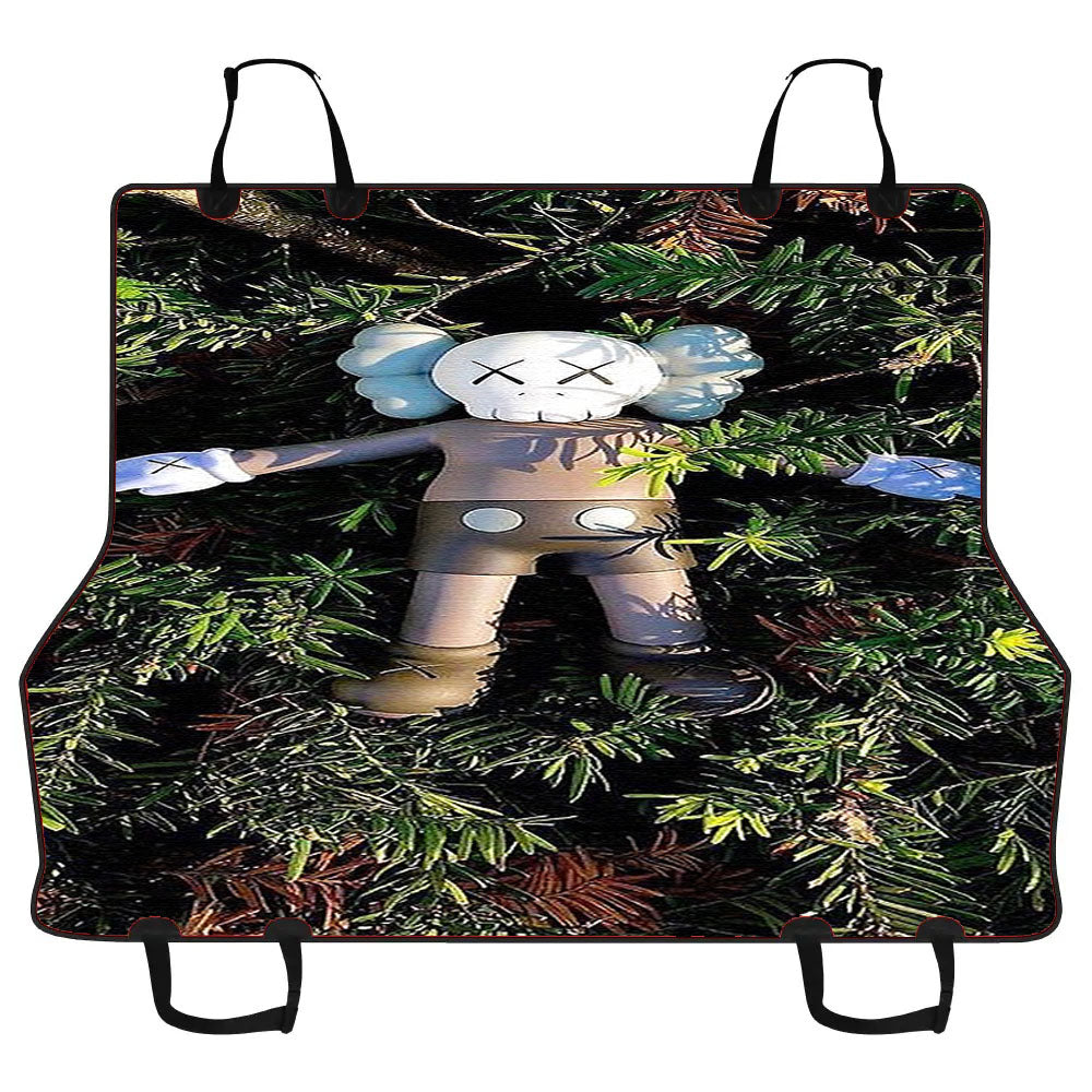 Figure Kaws Grass Car Pet Seat Cover