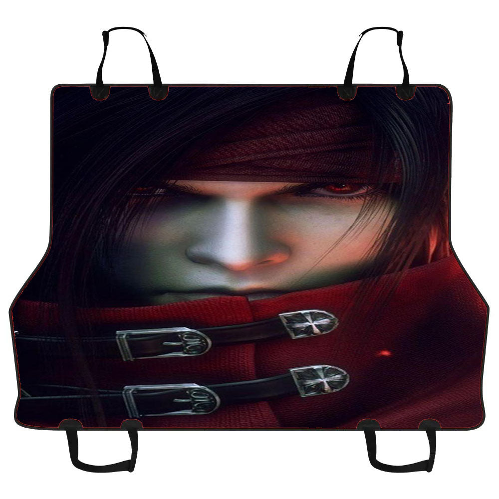 Final Fantasy Vii Vincent Valentine Car Pet Seat Cover