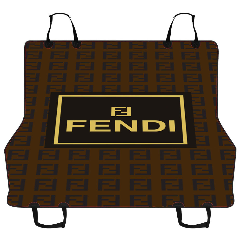 Fl Fendi Pattern Car Pet Seat Cover