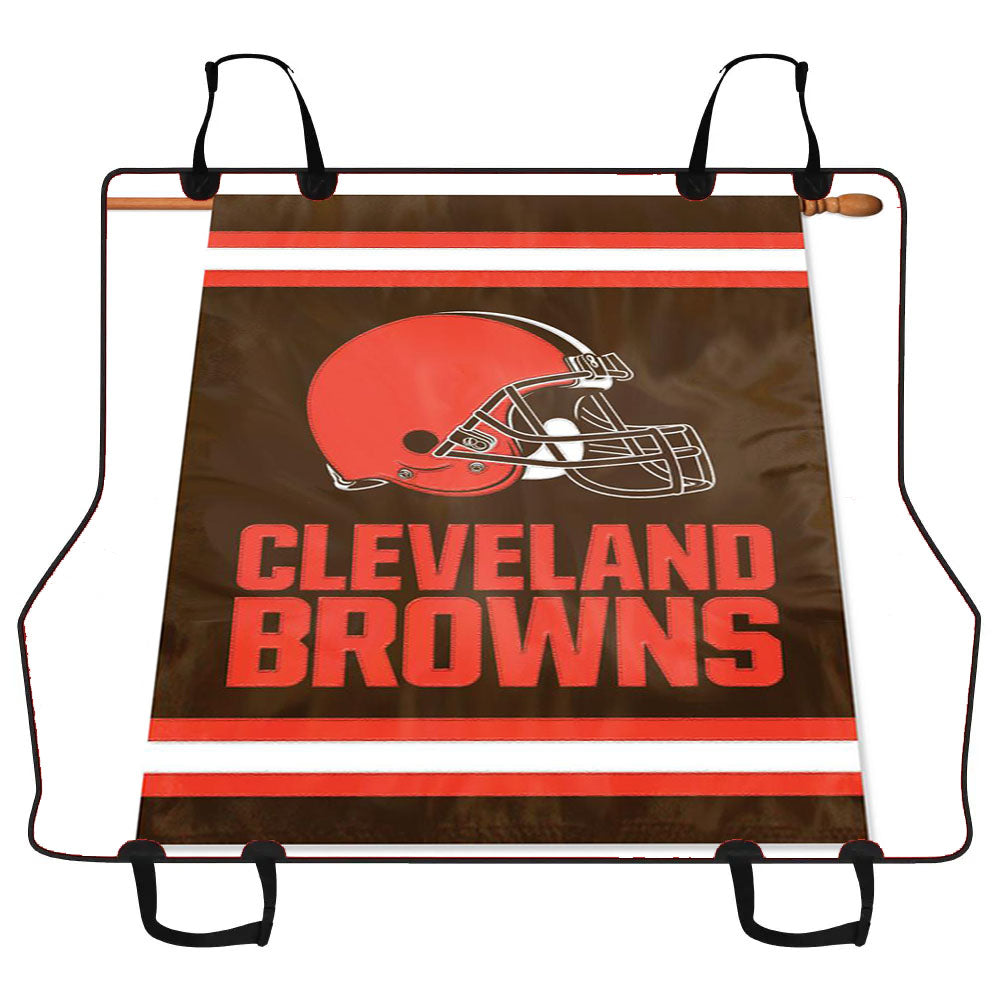 Flag Cleveland Browns Car Pet Seat Cover