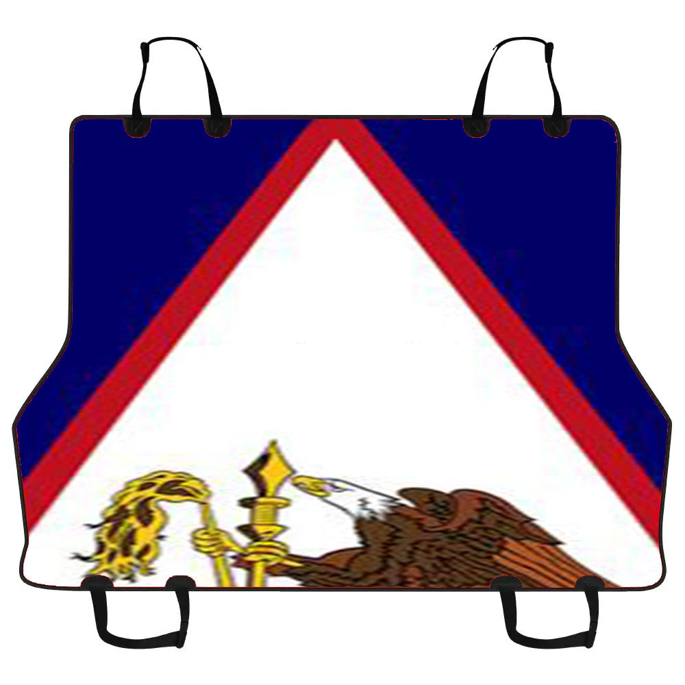 Flag Of American Samoa Car Pet Seat Cover